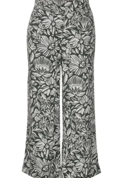 Cecil Shorts*Casual Fit Hose mit Print easy khaki