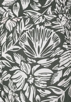 Cecil Shorts*Casual Fit Hose mit Print easy khaki