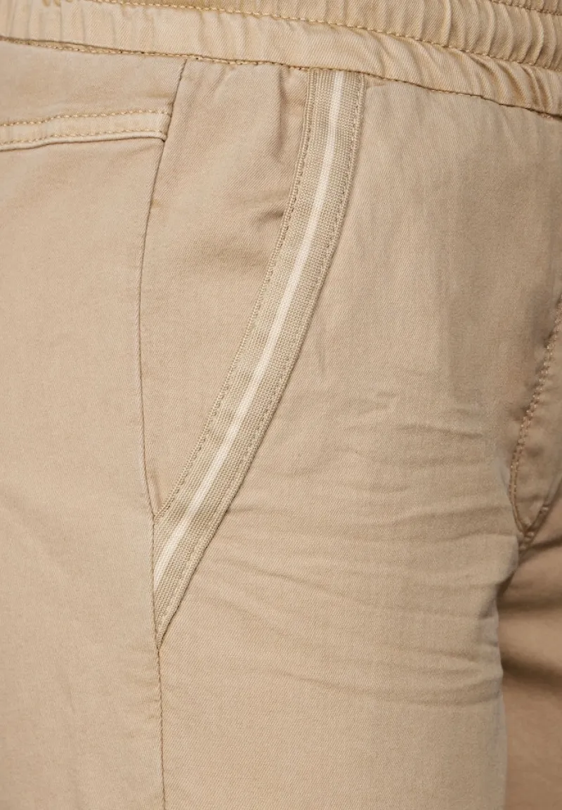 Cecil Hosen*Casual Fit Hose mit Stretch authentic beige