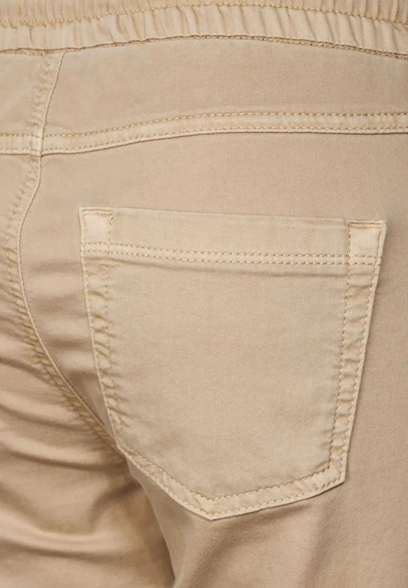 Cecil Hosen*Casual Fit Hose mit Stretch authentic beige