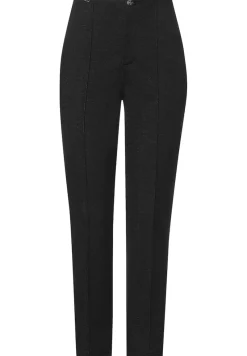 Street One Hosen*Casual Fit Hose mit Stretch Black