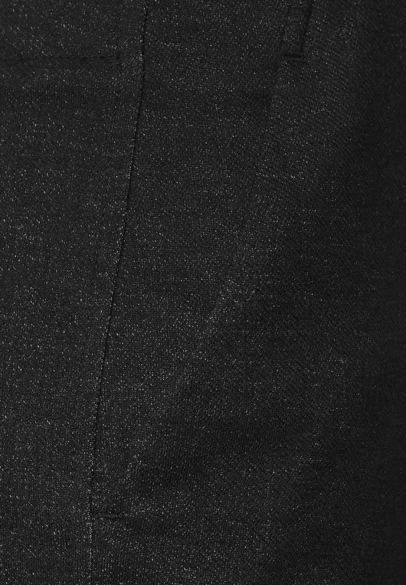 Street One Hosen*Casual Fit Hose mit Stretch Black