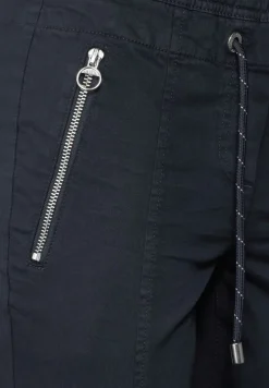 Cecil Hosen*Casual Fit Hose mit Stretch deep blue