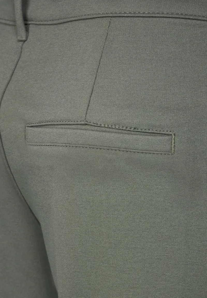 Street One Hosen*Casual Fit Hose mit Stretch dull desert mint