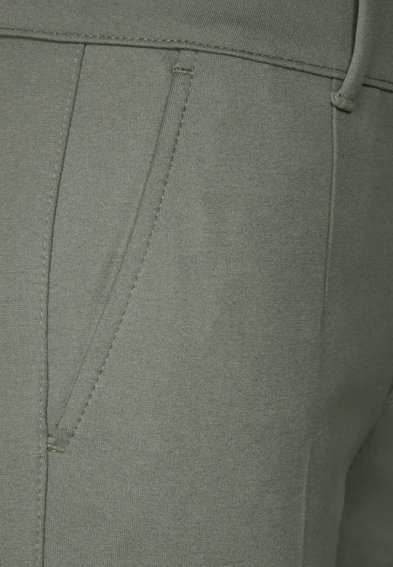 Street One Hosen*Casual Fit Hose mit Stretch dull desert mint