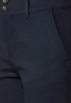 Street One Hosen*Casual Fit Hose mit Stretch deep blue