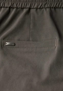 Street One Hosen*Casual Fit Hose mit Turn-Up nomad brown