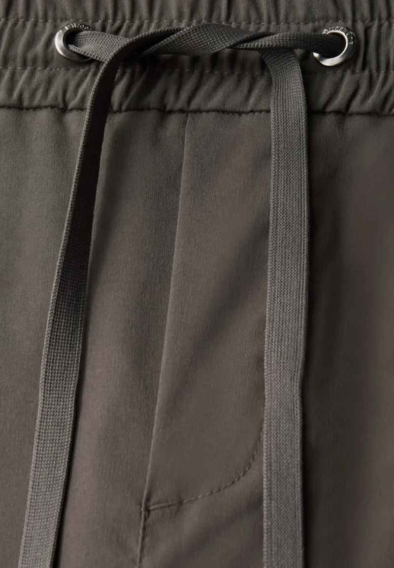 Street One Hosen*Casual Fit Hose mit Turn-Up nomad brown