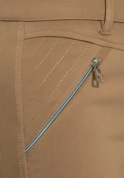 Street One Hosen*Casual Fit Hose mit Zipper nu sand