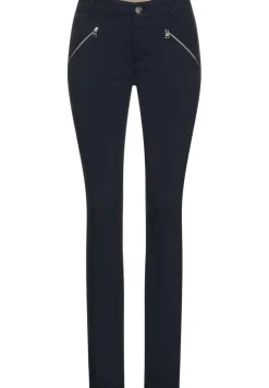 Street One Hosen*Casual Fit Hose mit Zipper dark vintage blue