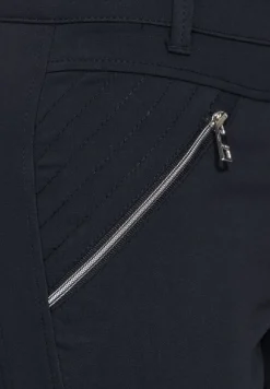 Street One Hosen*Casual Fit Hose mit Zipper dark vintage blue