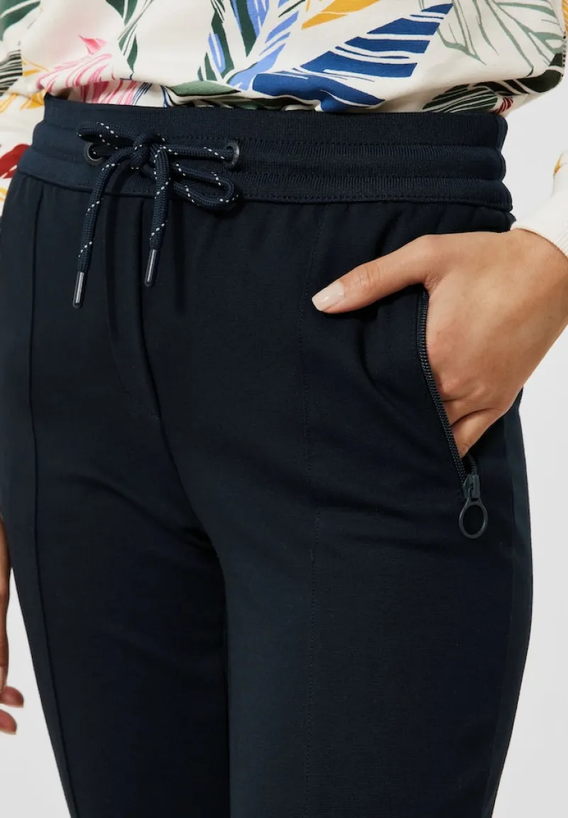 Cecil Hosen*Casual Fit Hose night sky blue