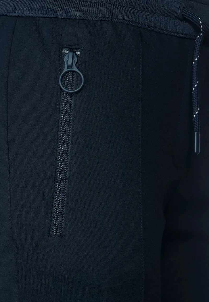 Cecil Hosen*Casual Fit Hose night sky blue