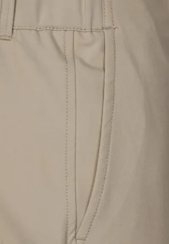 Street One Hosen*Casual Fit Hose safari beige