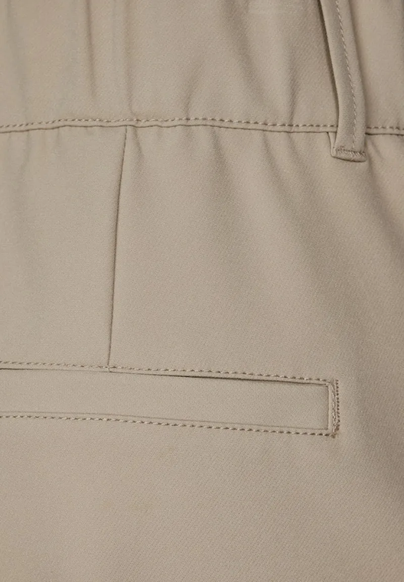 Street One Hosen*Casual Fit Hose safari beige