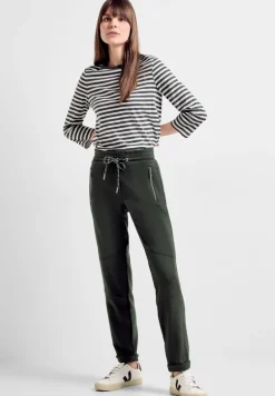 Cecil Hosen*Casual Fit Hose strong khaki