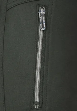 Cecil Hosen*Casual Fit Hose strong khaki