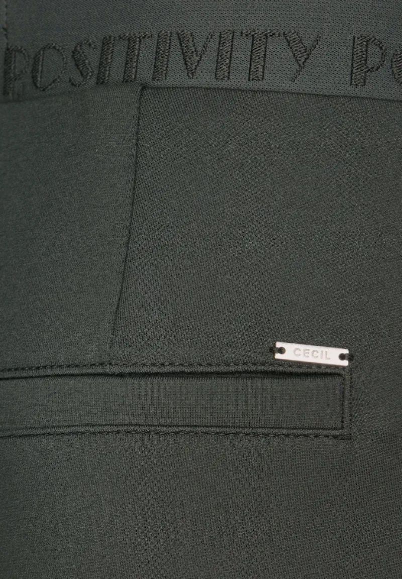 Cecil Hosen*Casual Fit Hose strong khaki