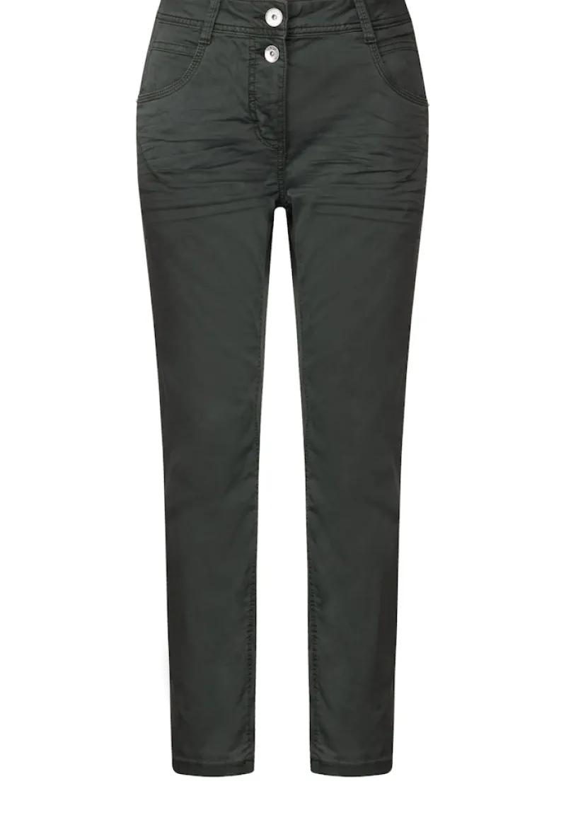 Cecil Shorts*Casual Fit Hose strong khaki