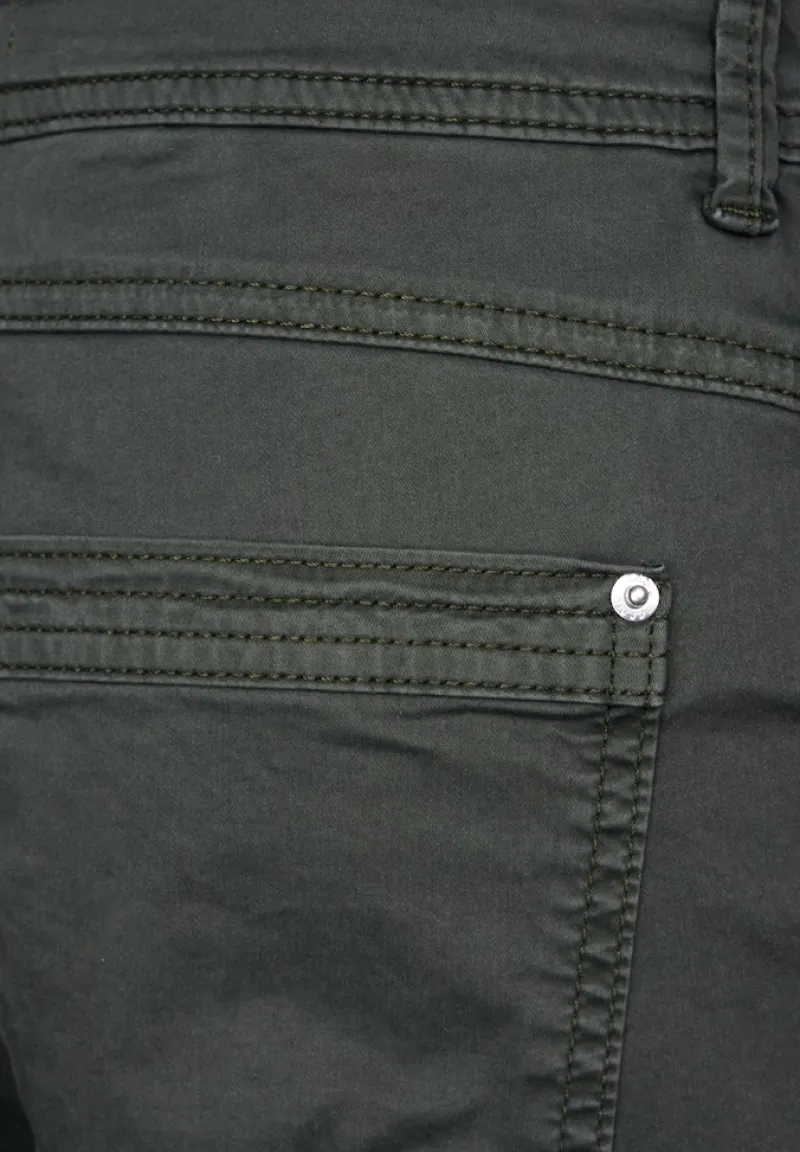 Cecil Shorts*Casual Fit Hose strong khaki