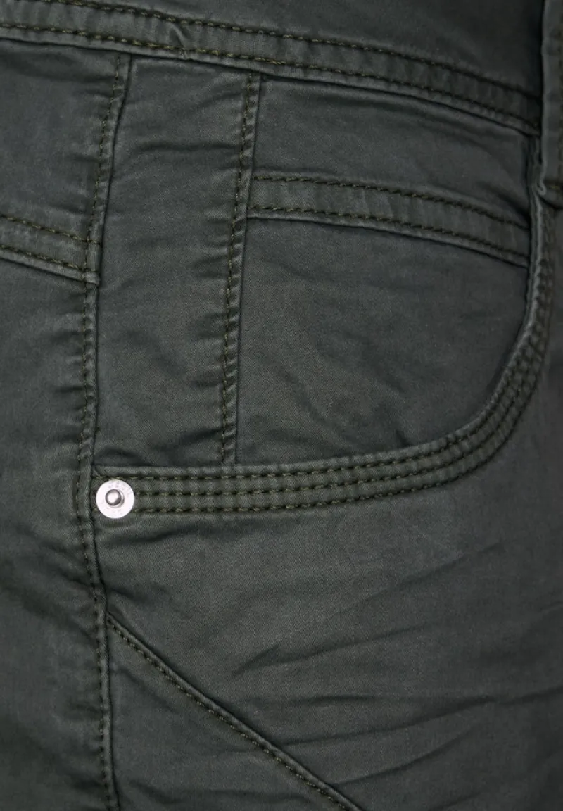Cecil Shorts*Casual Fit Hose strong khaki