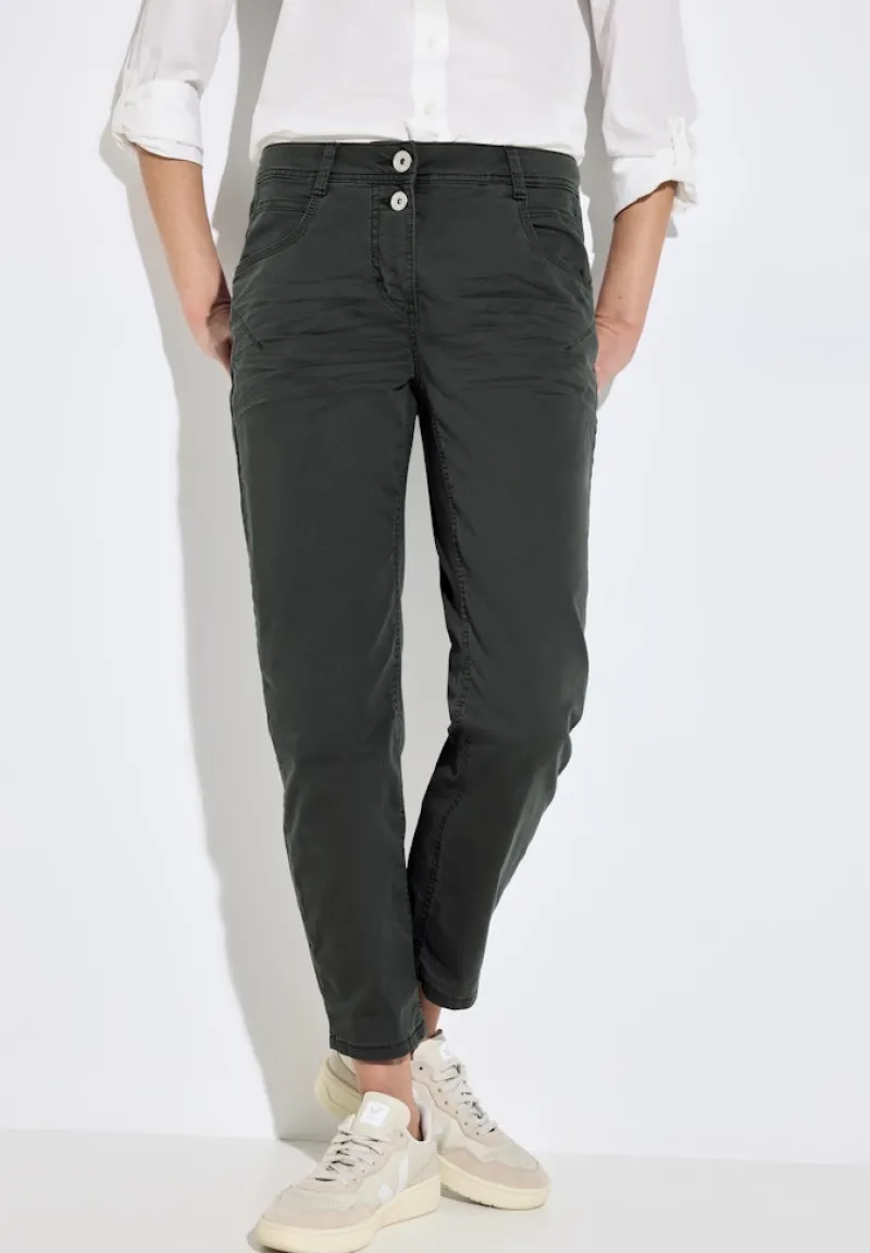 Cecil Shorts*Casual Fit Hose strong khaki