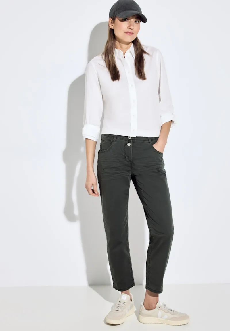 Cecil Shorts*Casual Fit Hose strong khaki