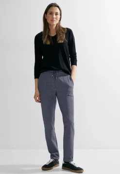 Cecil Hosen*Casual Fit Hose universal blue
