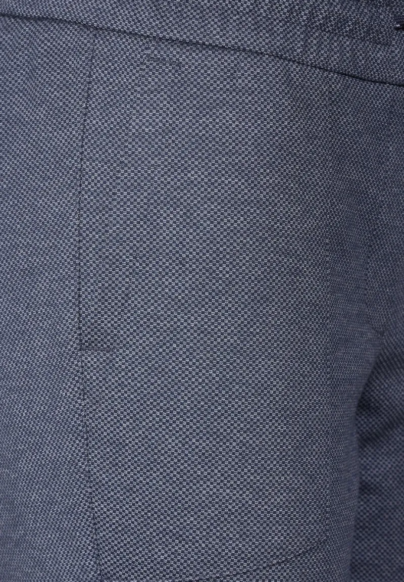 Cecil Hosen*Casual Fit Hose universal blue