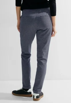 Cecil Hosen*Casual Fit Hose universal blue