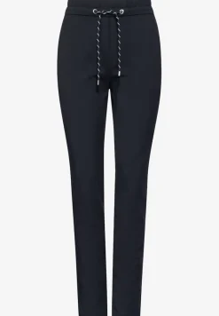 Cecil Hosen*Casual Fit Hose universal blue