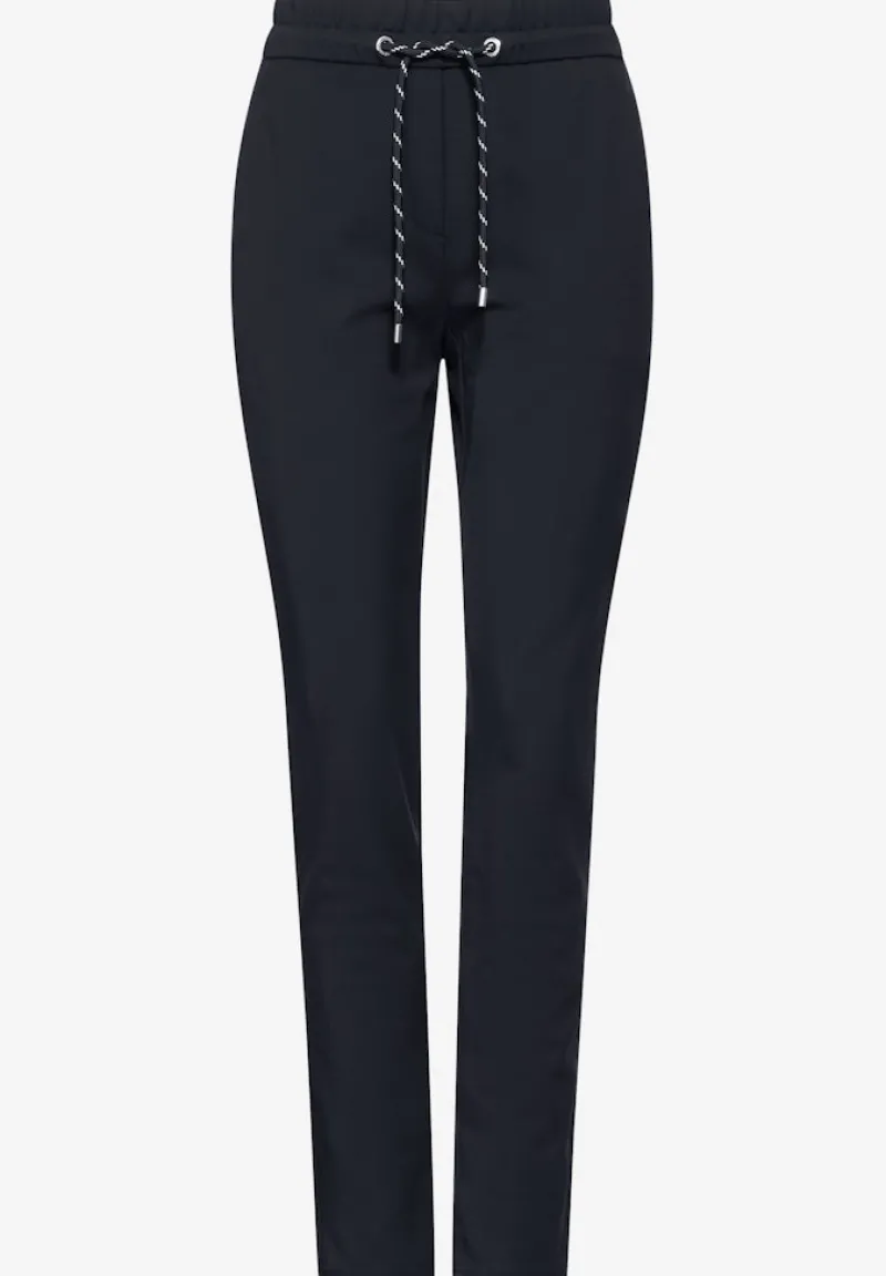 Cecil Hosen*Casual Fit Hose universal blue