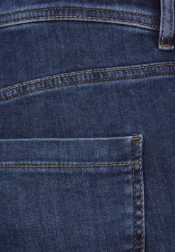 Street One Jeans*Casual Fit indigo Jeans mid indigo random wash