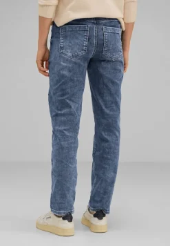 Street One Jeans*Casual Fit Jeans authentic indigo wash