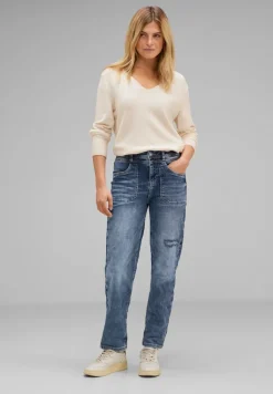 Street One Jeans*Casual Fit Jeans authentic indigo wash