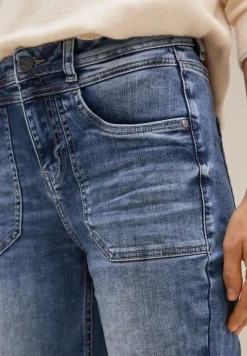 Street One Jeans*Casual Fit Jeans authentic indigo wash