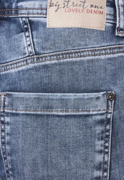 Street One Jeans*Casual Fit Jeans authentic indigo wash