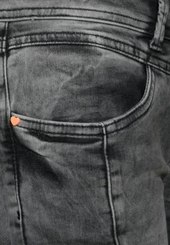 Street One Jeans*Casual Fit Jeans black random wash