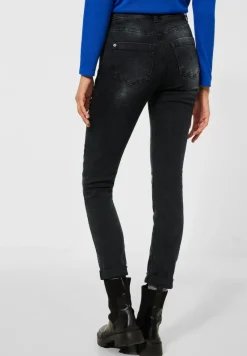 Street One Jeans*Casual Fit Jeans black washed