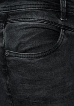 Street One Jeans*Casual Fit Jeans black washed