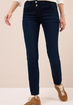 Cecil Jeans*Casual Fit Jeans blue black washed