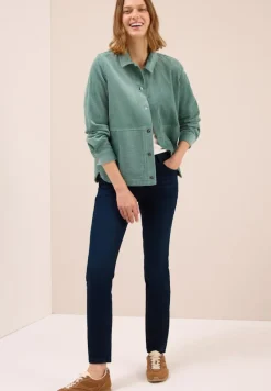 Cecil Jeans*Casual Fit Jeans blue black washed