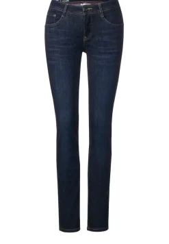 Street One Jeans*Casual Fit Jeans blue rinsed wash