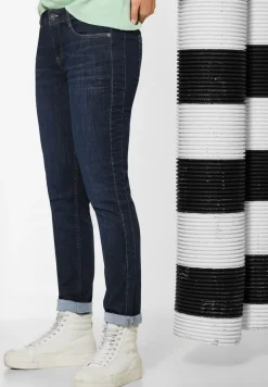 Street One Jeans*Casual Fit Jeans blue rinsed wash