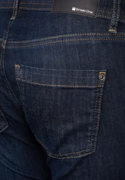 Street One Jeans*Casual Fit Jeans blue rinsed wash