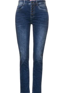Street One Jeans*Casual Fit Jeans brillant indigo random wash