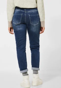 Street One Jeans*Casual Fit Jeans brillant indigo random wash