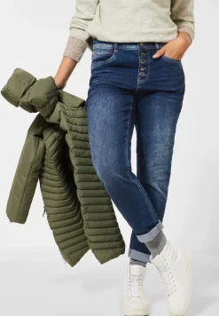 Street One Jeans*Casual Fit Jeans brillant indigo random wash
