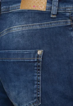 Street One Jeans*Casual Fit Jeans brillant indigo random wash