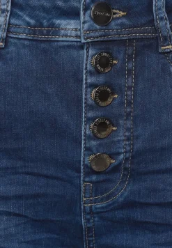 Street One Jeans*Casual Fit Jeans brillant indigo random wash